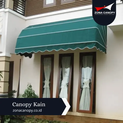 Canopy Kain Jendela Rumah slipi